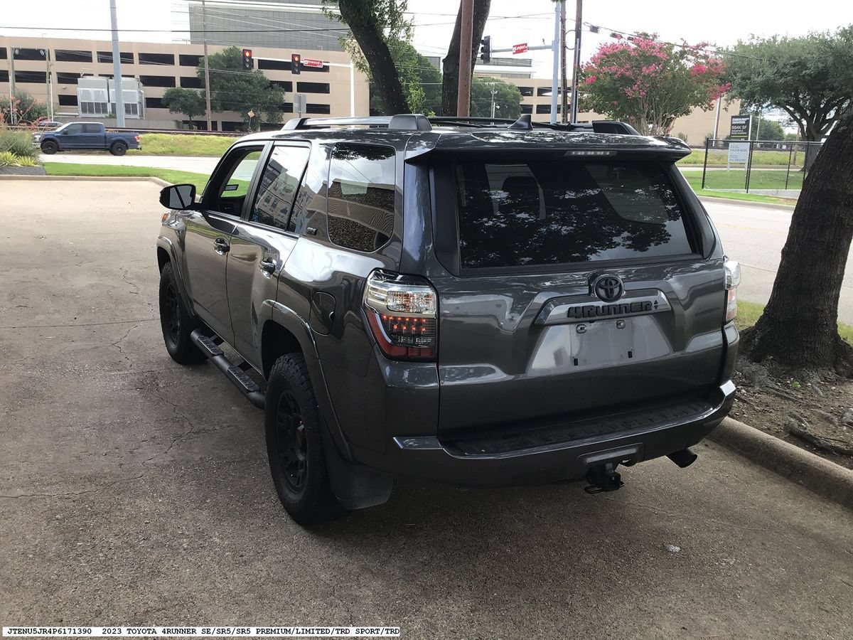 Used 2023 Toyota 4Runner SR5 Premium w/ Moonroof Package AWD/4WD image 4