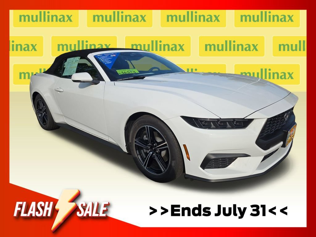 Certified 2025 Ford Mustang Premium RWD image 1