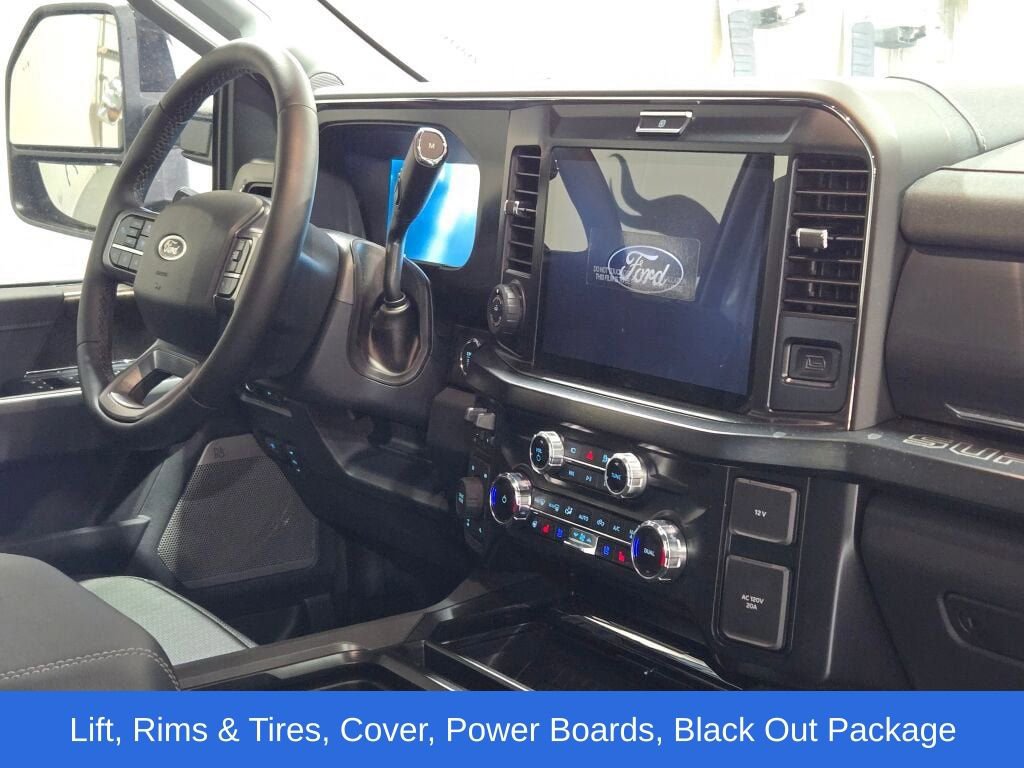 New 2026 Ford F350 Lariat w/ Black Appearance Package image 9