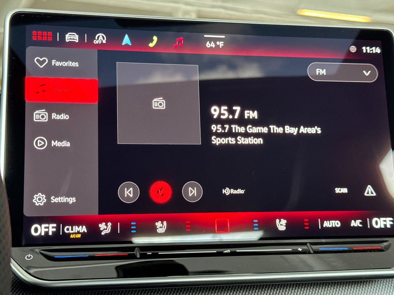 New 2026 Volkswagen GTI Autobahn FWD image 17