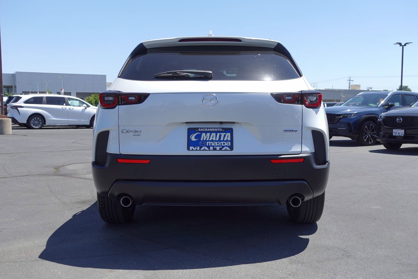 Certified 2025 MAZDA CX-50 2.5 Hybrid w/ Premium Plus Pkg AWD/4WD image 5