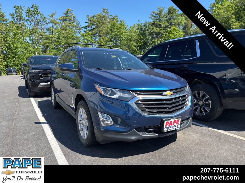 Used 2020 Chevrolet Equinox LT AWD/4WD video 1