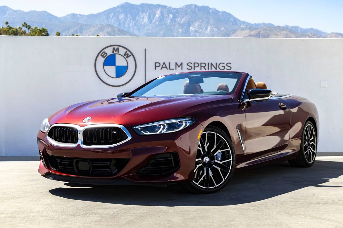 Certified 2023 BMW M850i xDrive Convertible image 9