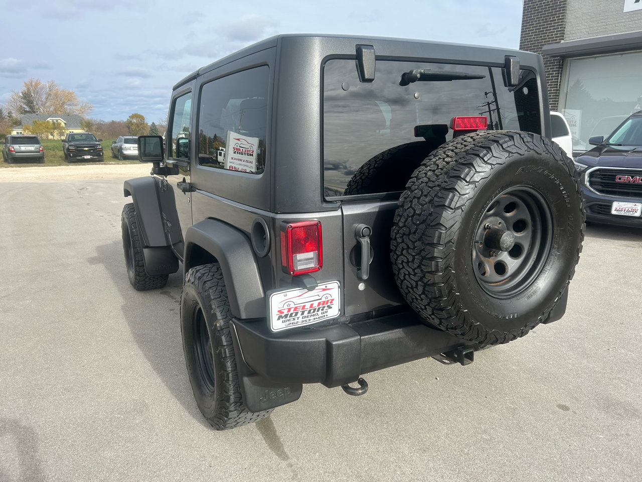 Used 2016 Jeep Wrangler Sport image 5