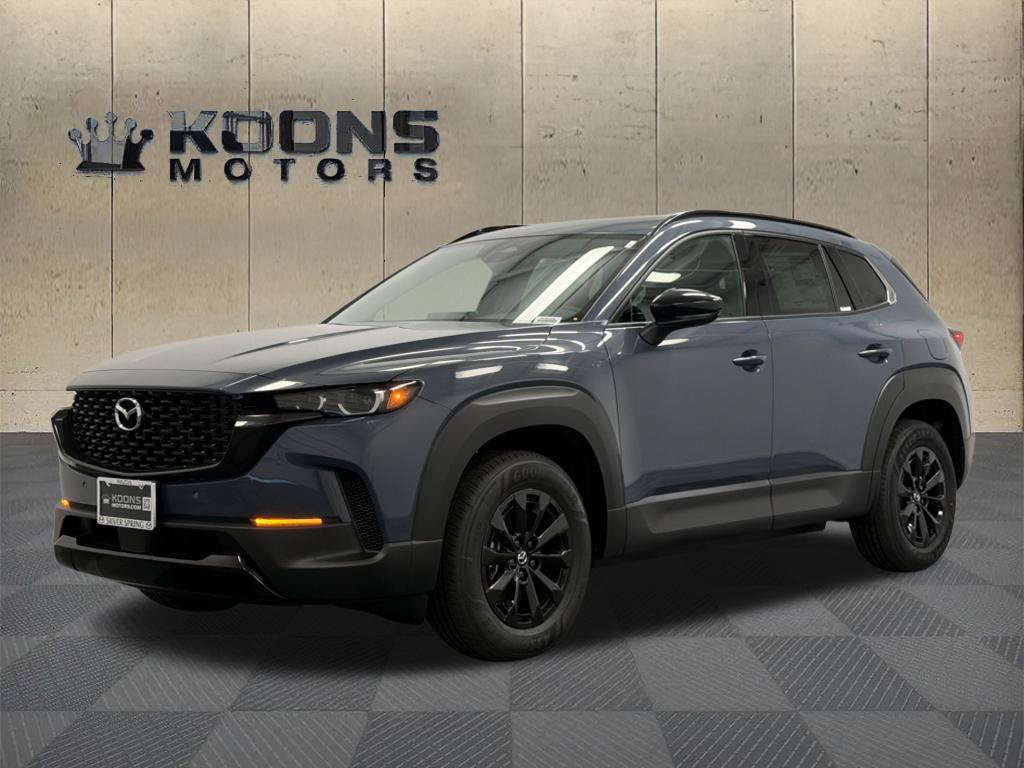 New 2026 MAZDA CX-50 AWD 2.5 Hybrid w/ Cargo Package