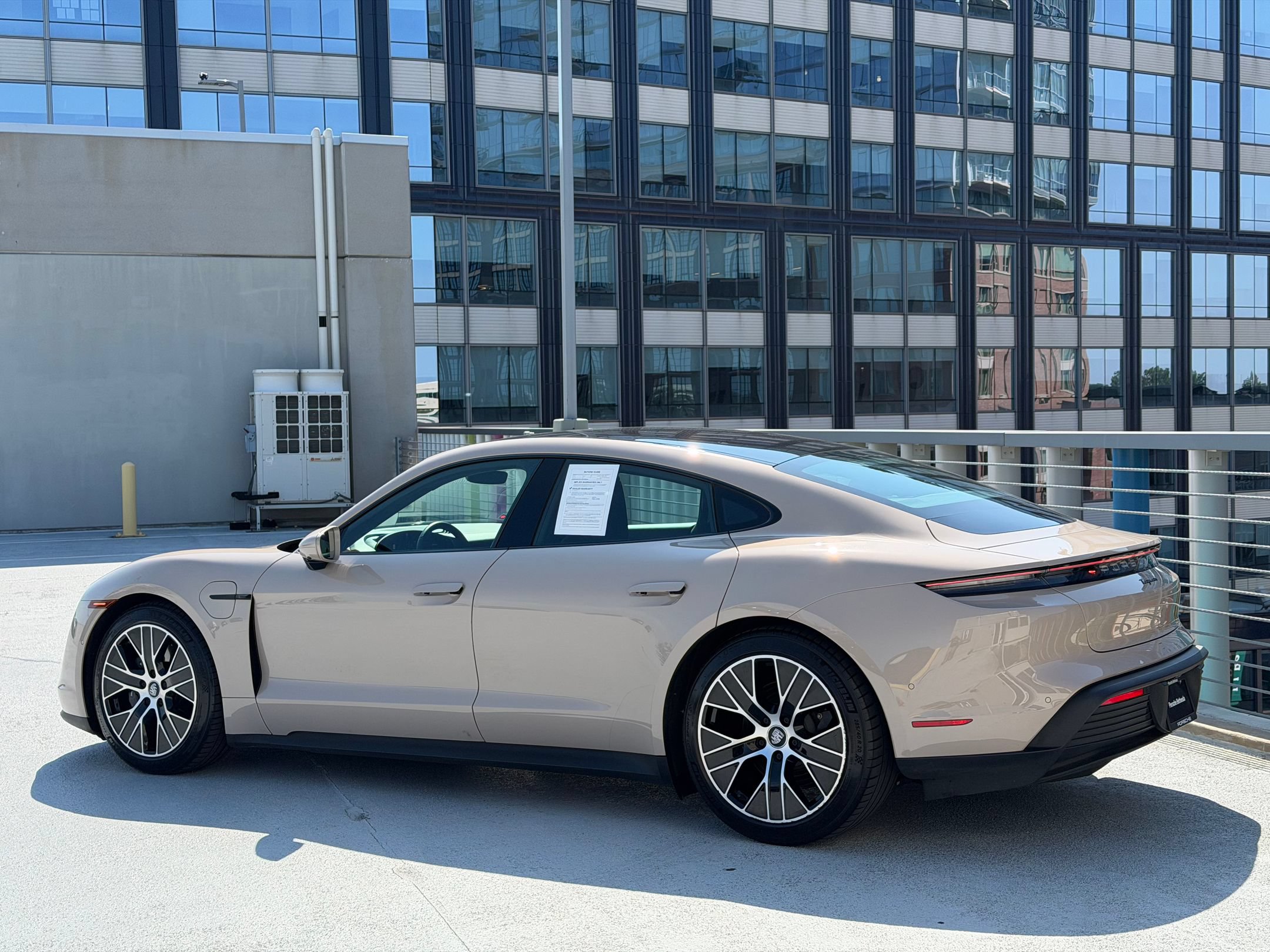 Certified 2024 Porsche Taycan RWD image 3