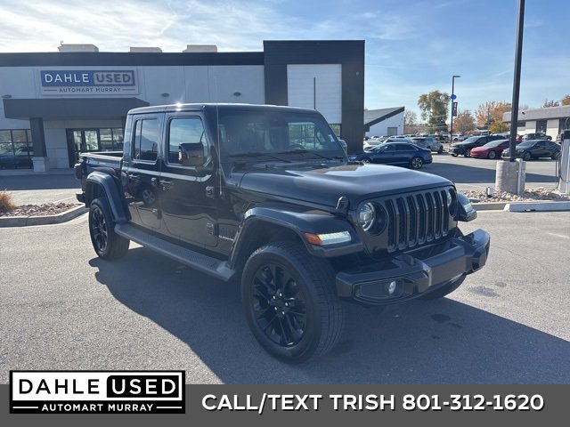 Used 2022 Jeep Gladiator Overland