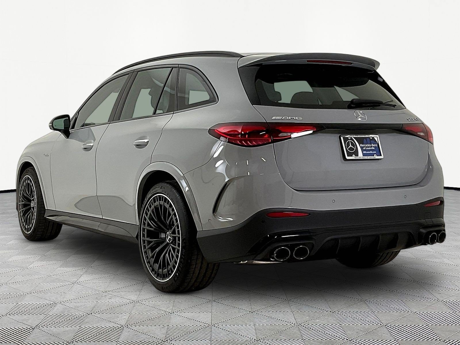 New 2026 Mercedes-Benz GLC 43 AMG 4MATIC image 4