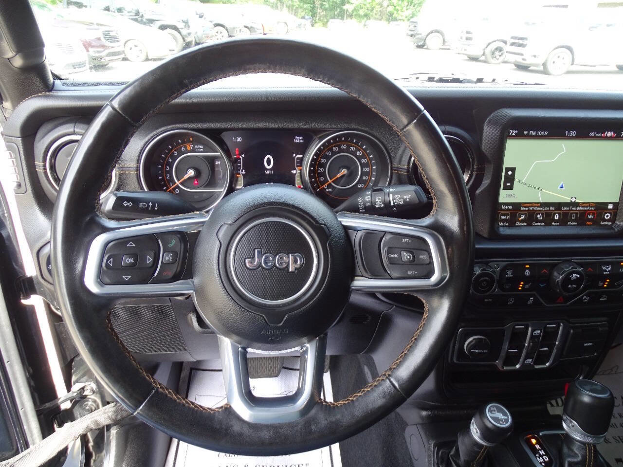 Used 2021 Jeep Wrangler High Altitude image 19