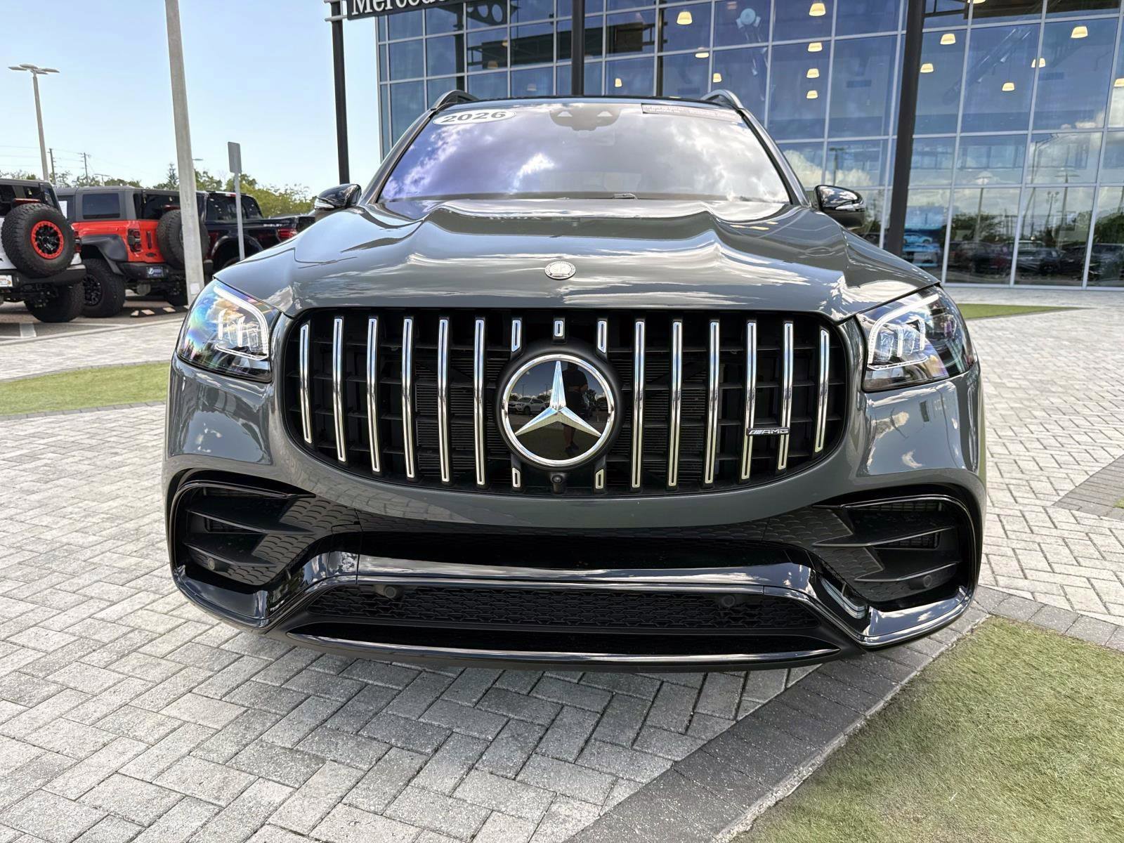 Certified 2026 Mercedes-Benz GLS 63 AMG 4MATIC image 8