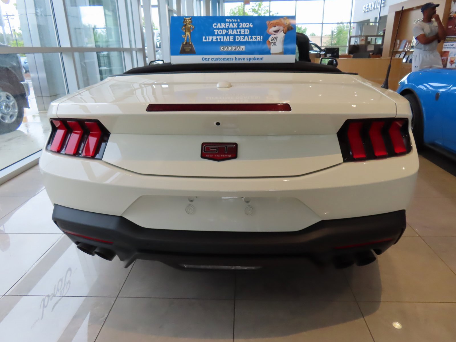 New 2025 Ford Mustang GT Premium w/ 60th Anniversary Package image 5