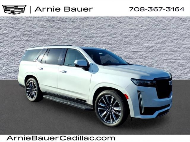 Used 2021 Cadillac Escalade Sport w/ Driver Assist Tech Package