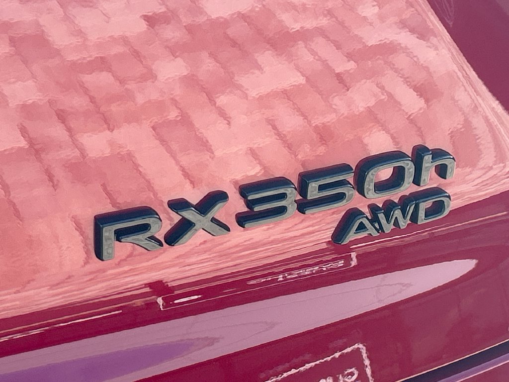 New 2026 Lexus RX 350h AWD/4WD image 2