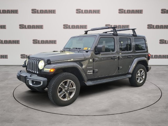 Used 2020 Jeep Wrangler Unlimited Sahara