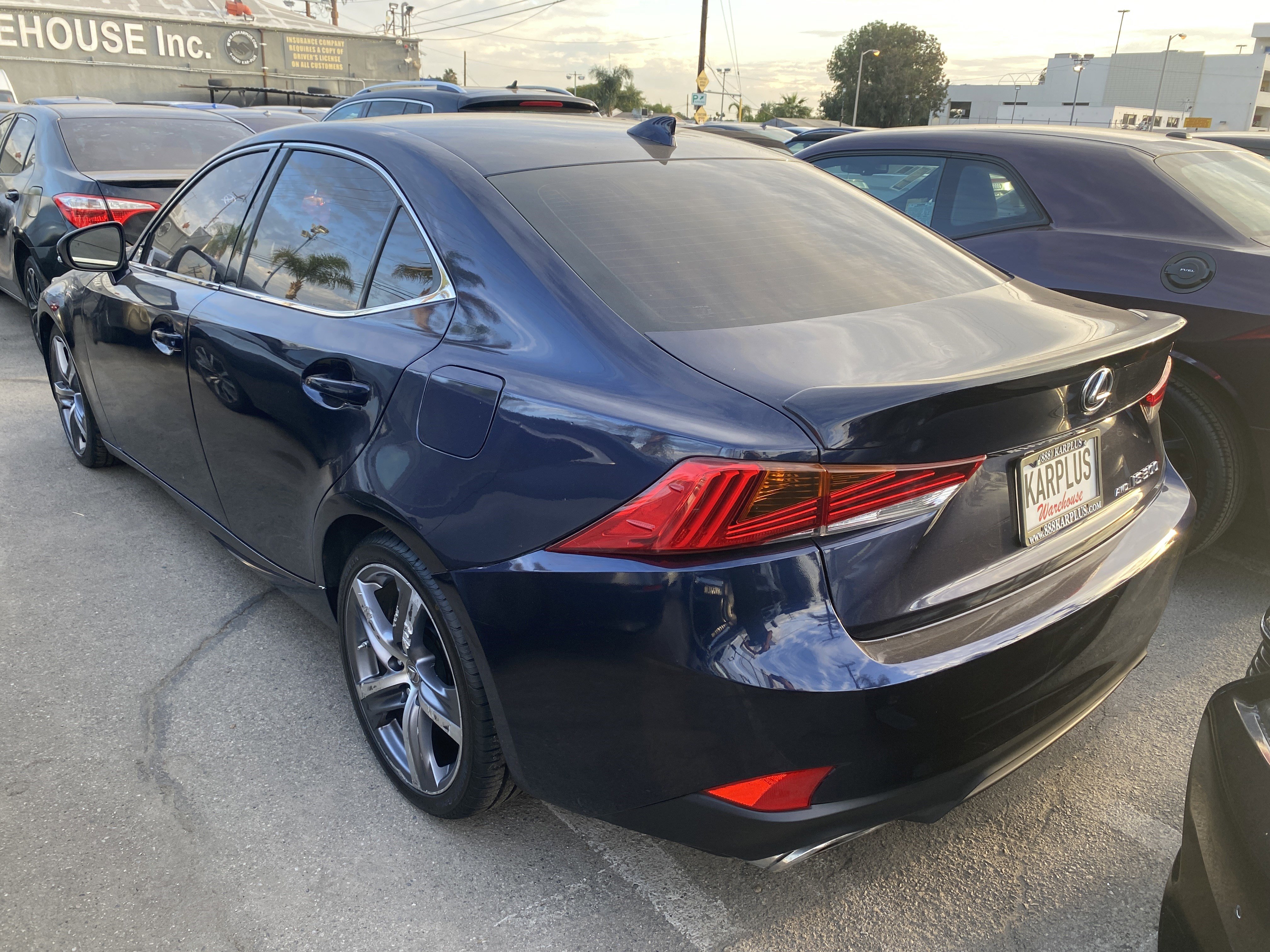 Used 2017 Lexus IS 300 AWD w/ Navigation System Package image 6