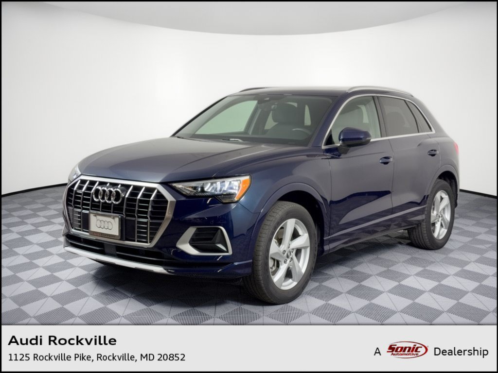 Used 2020 Audi Q3 2.0T Premium w/ Convenience Package AWD/4WD image 1