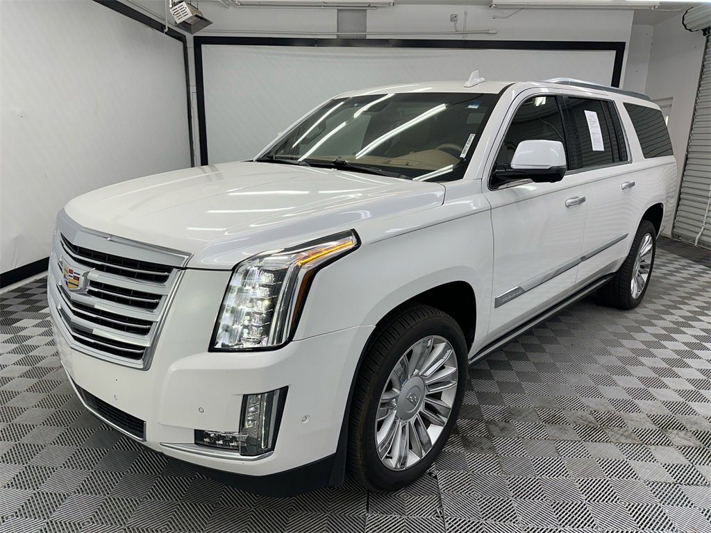 Used 2019 Cadillac Escalade ESV Platinum