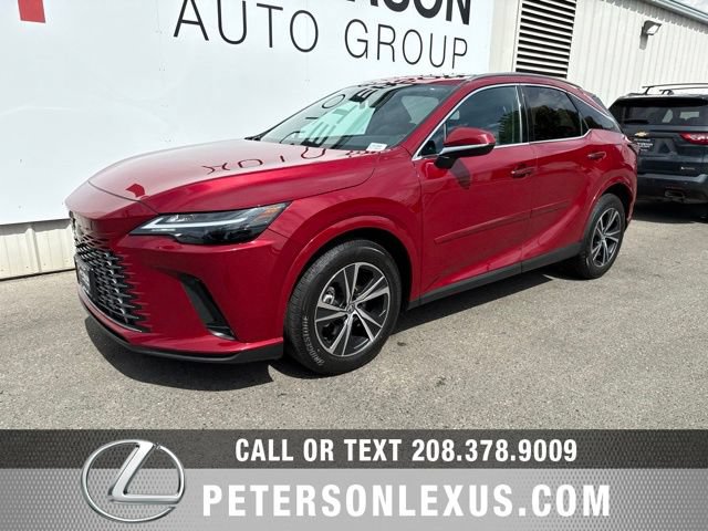Used 2023 Lexus RX 350h w/ Cold Area Package AWD/4WD image 8