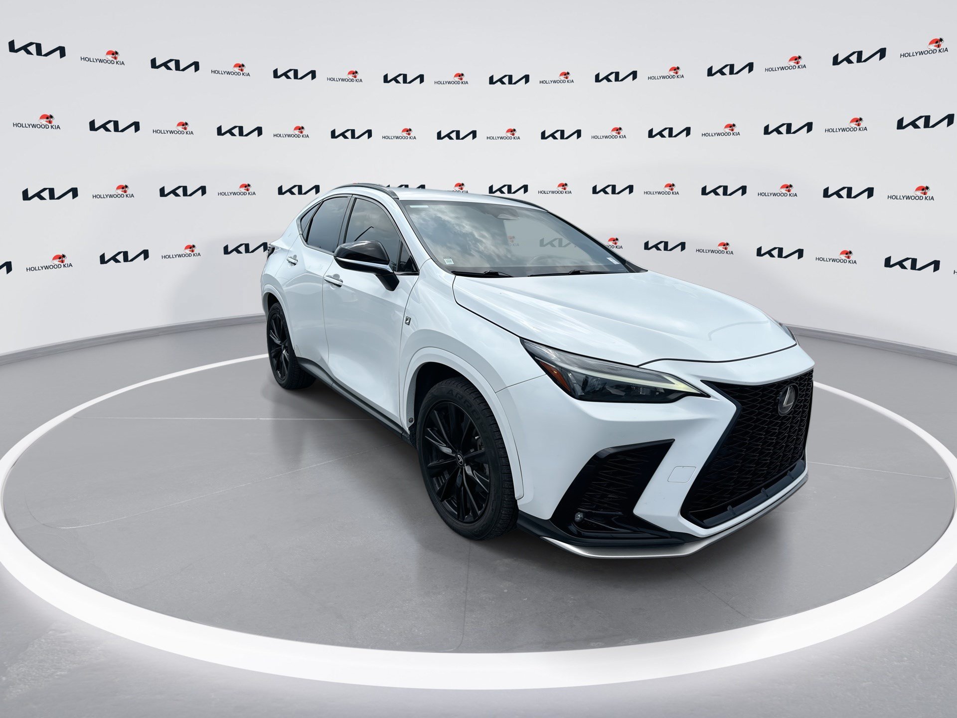 Used 2022 Lexus NX 350 F Sport w/ Accessory Package 2 AWD/4WD image 2