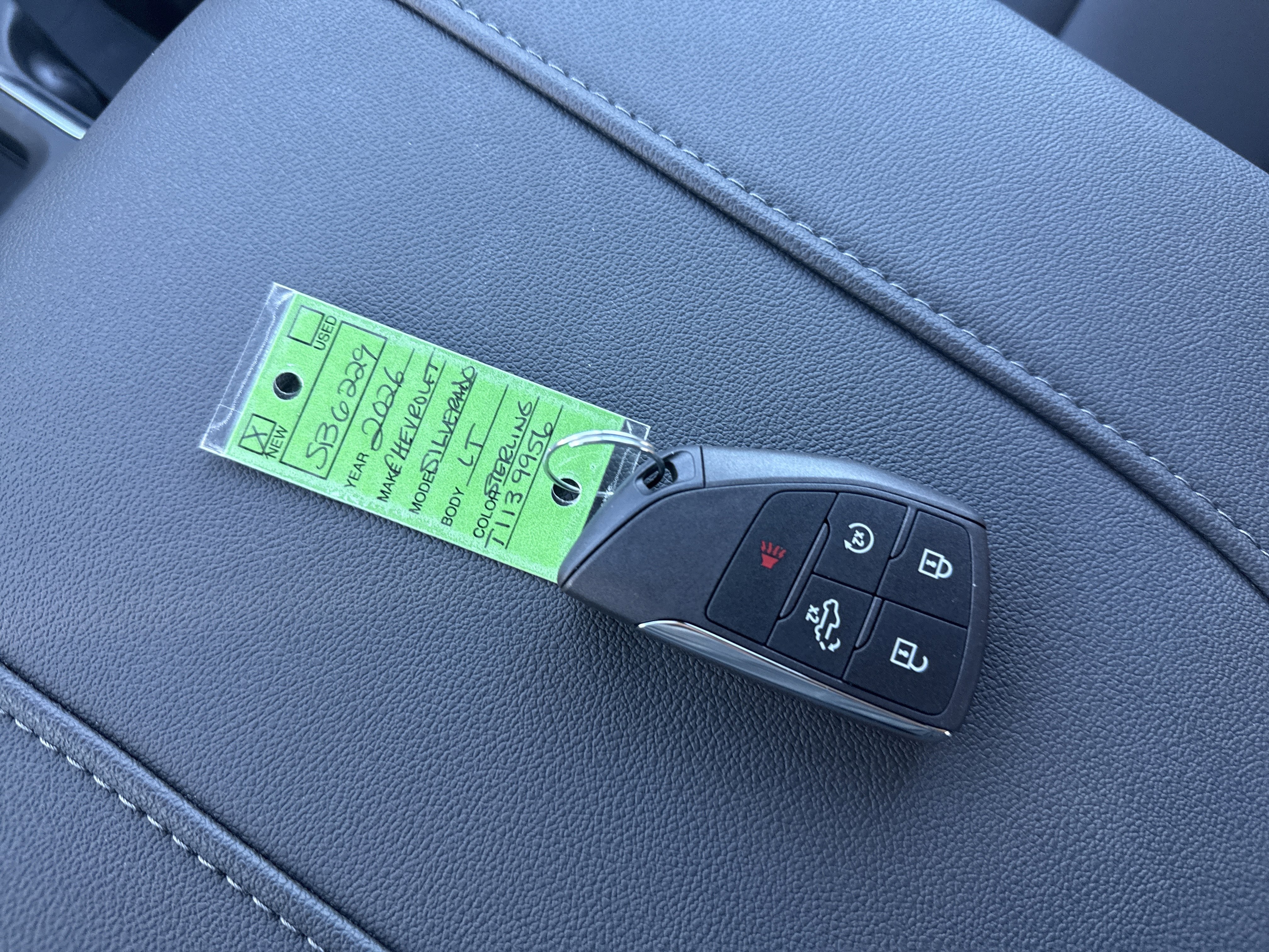 New 2026 Chevrolet Silverado 1500 LT w/ Z71 Off-Road Package image 31