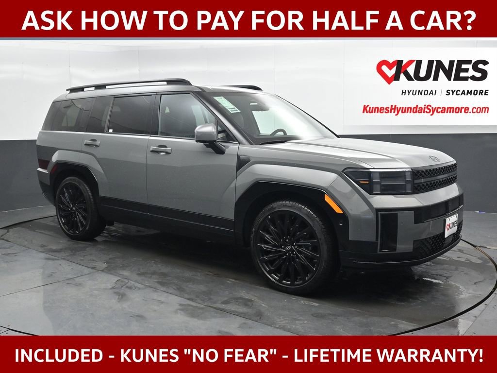 New 2026 Hyundai Santa Fe Calligraphy image 1