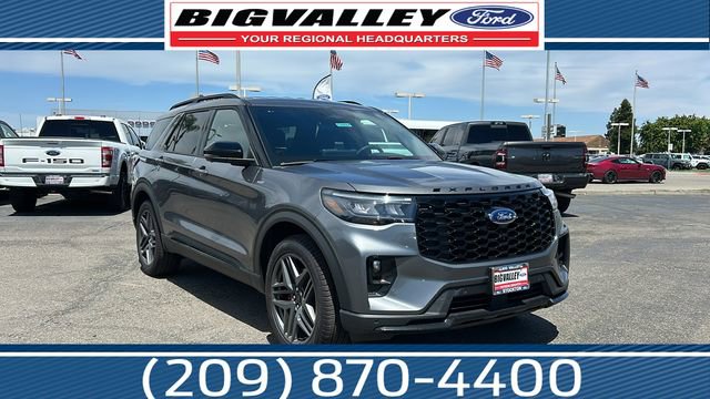 New 2026 Ford Explorer ST-Line w/ ST-Line Street Pack