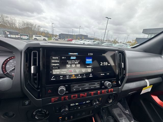 New 2026 Nissan Frontier PRO-4X w/ Pro-4x Convenience Package image 16