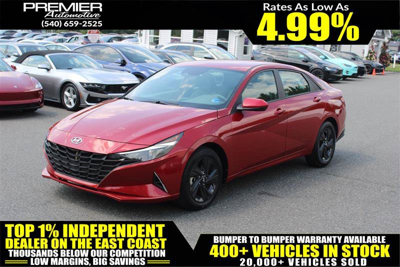 Used 2021 Hyundai Elantra SEL w/ Cargo Package
