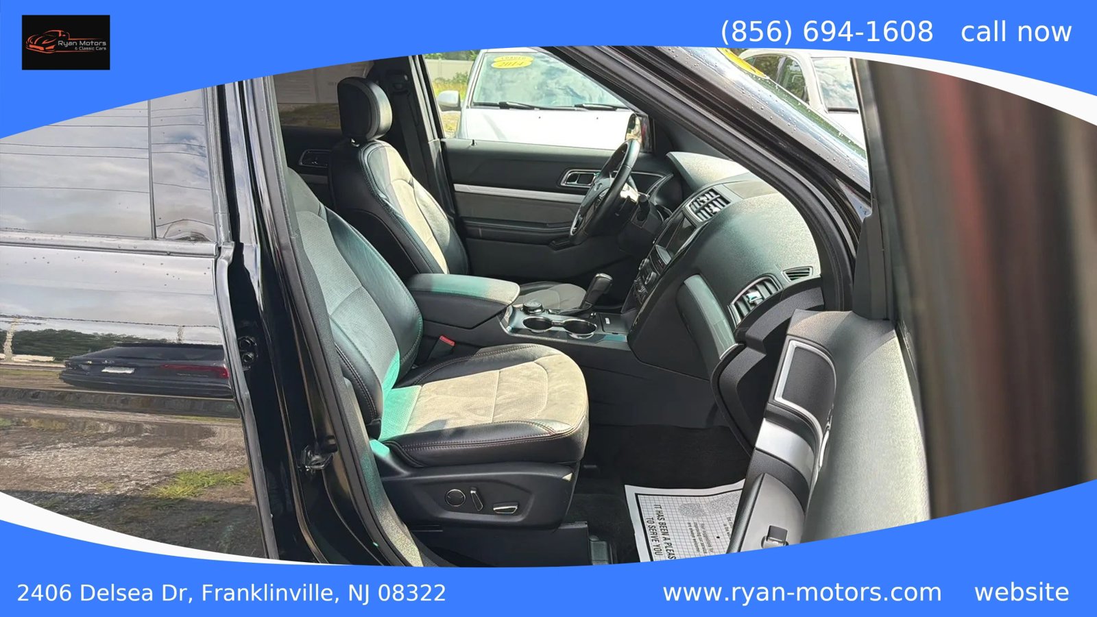 Used 2017 Ford Explorer XLT w/ XLT Appearance Package AWD/4WD image 18