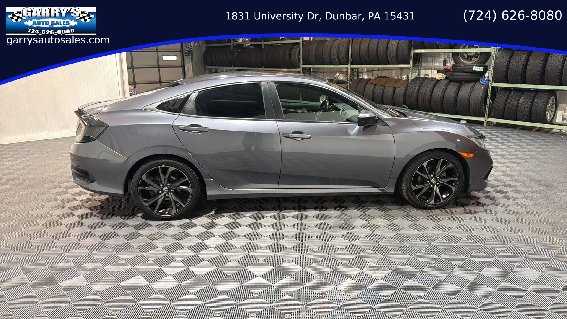 Used 2021 Honda Civic Sport image 4