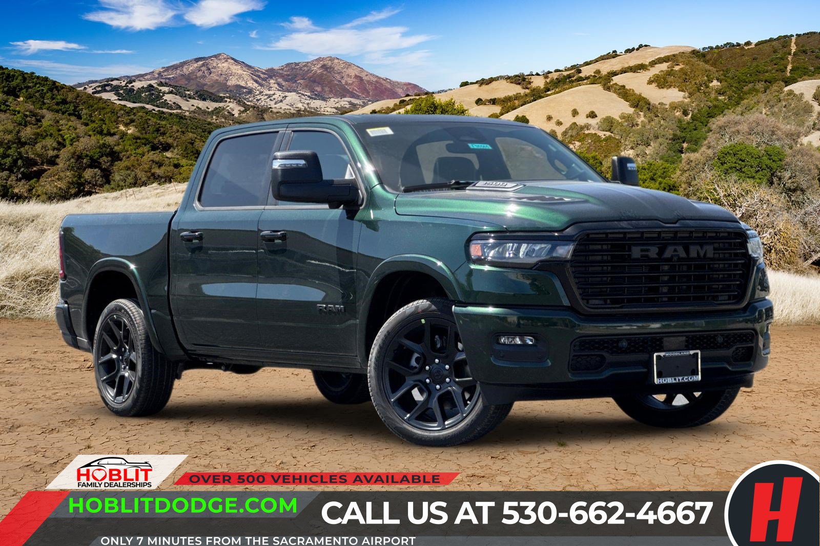 New 2026 RAM 1500 Laramie w/ Night Edition AWD/4WD image 1