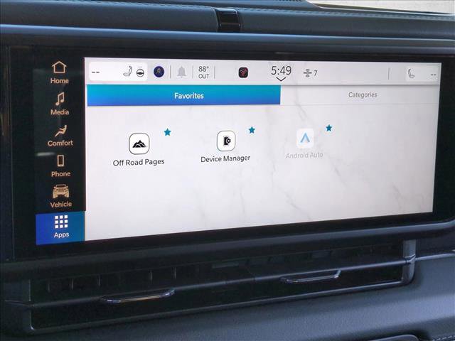 New 2026 Jeep Gladiator Sahara image 14