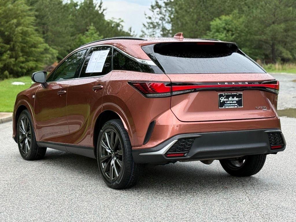 Certified 2024 Lexus RX 350 F Sport w/ Convenience Package AWD/4WD image 12