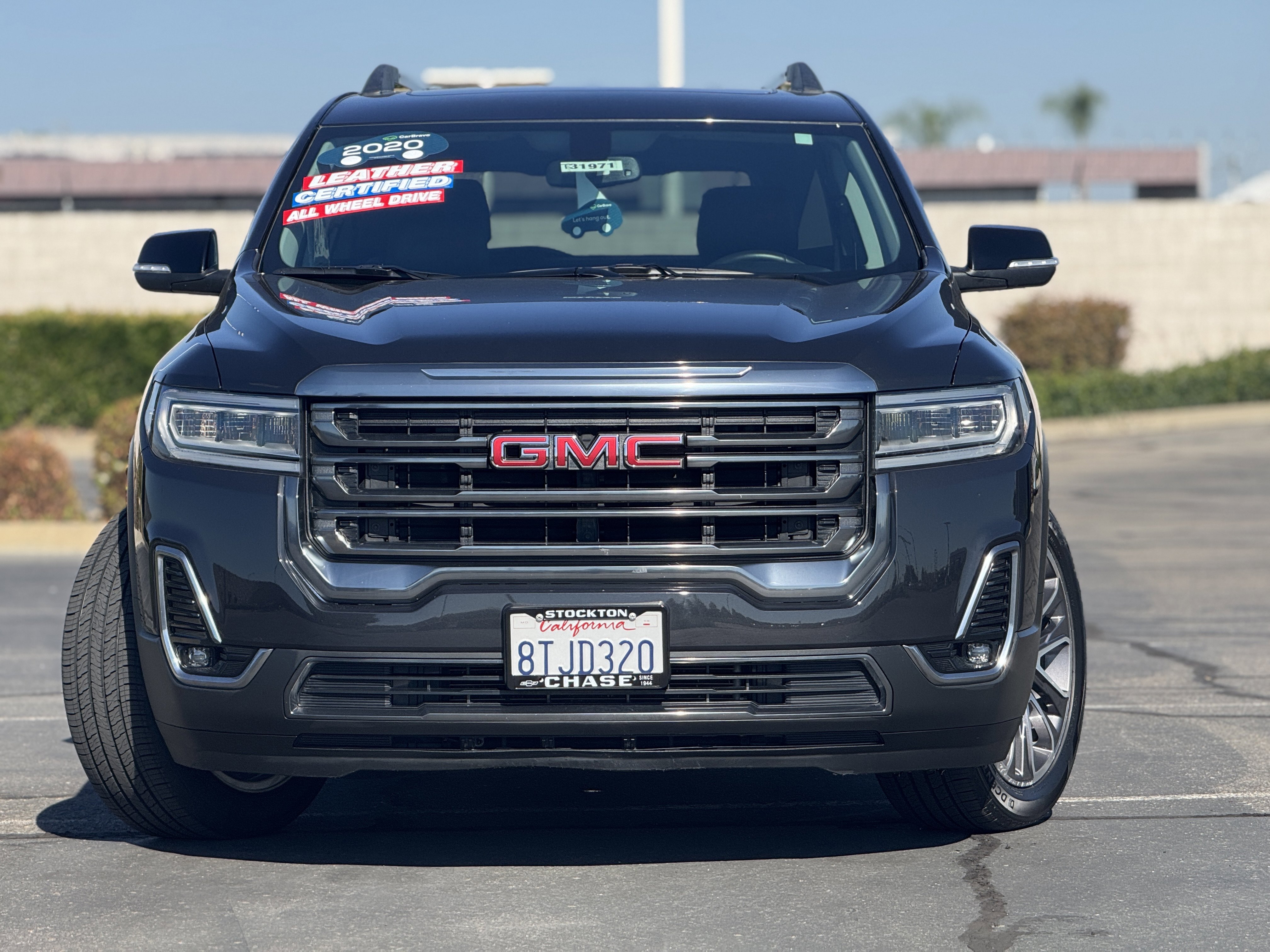 Certified 2020 GMC Acadia AT4 image 2