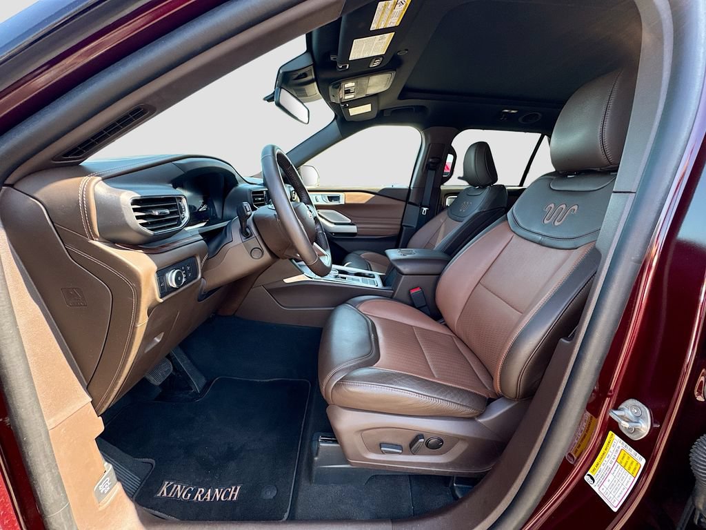 Certified 2022 Ford Explorer King Ranch w/ Class IV Trailer Tow Package RWD image 24