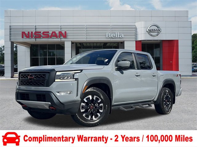 Certified 2022 Nissan Frontier Pro-X