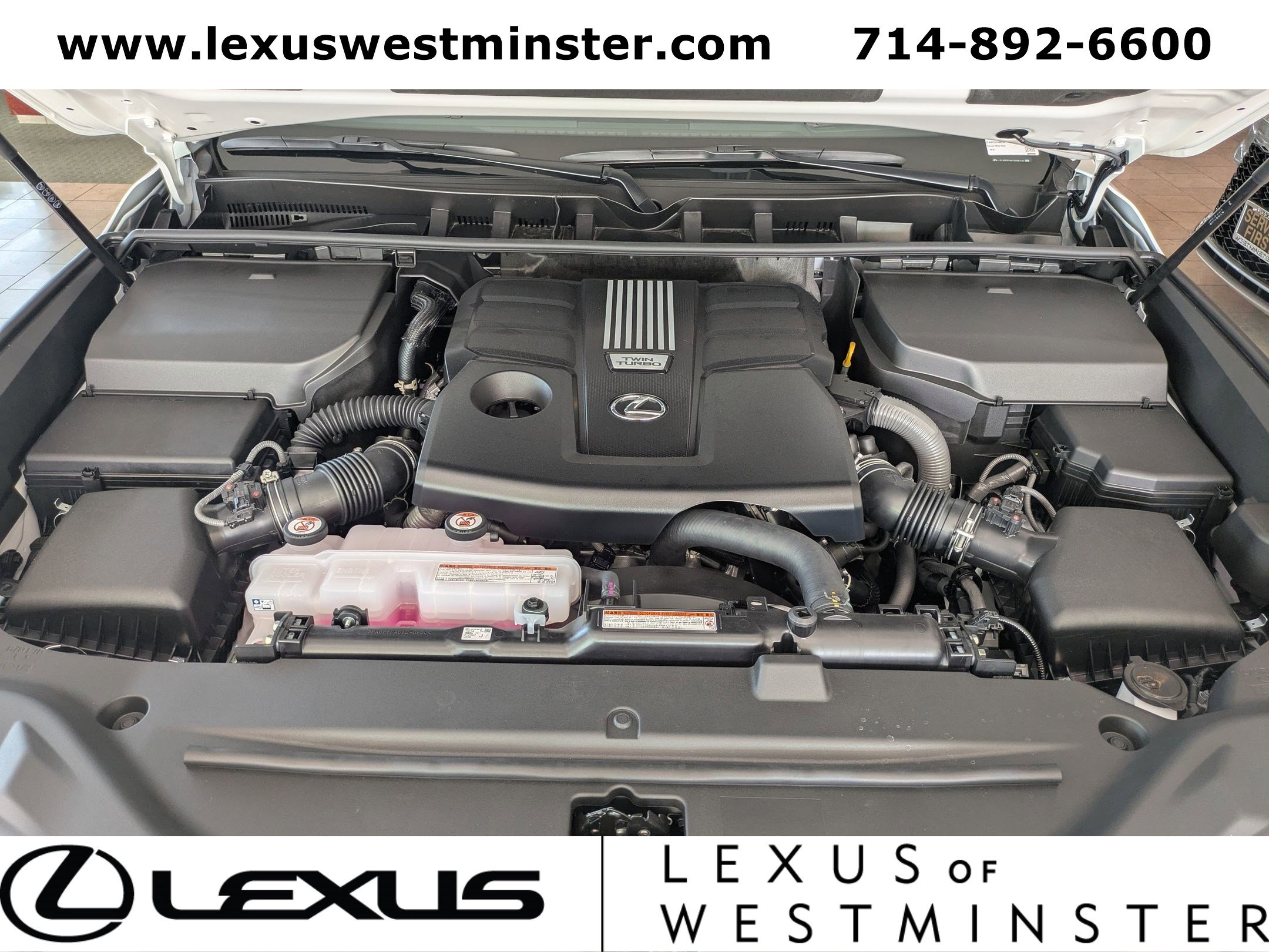 New 2026 Lexus LX 600 4WD w/ Luxury Package image 15