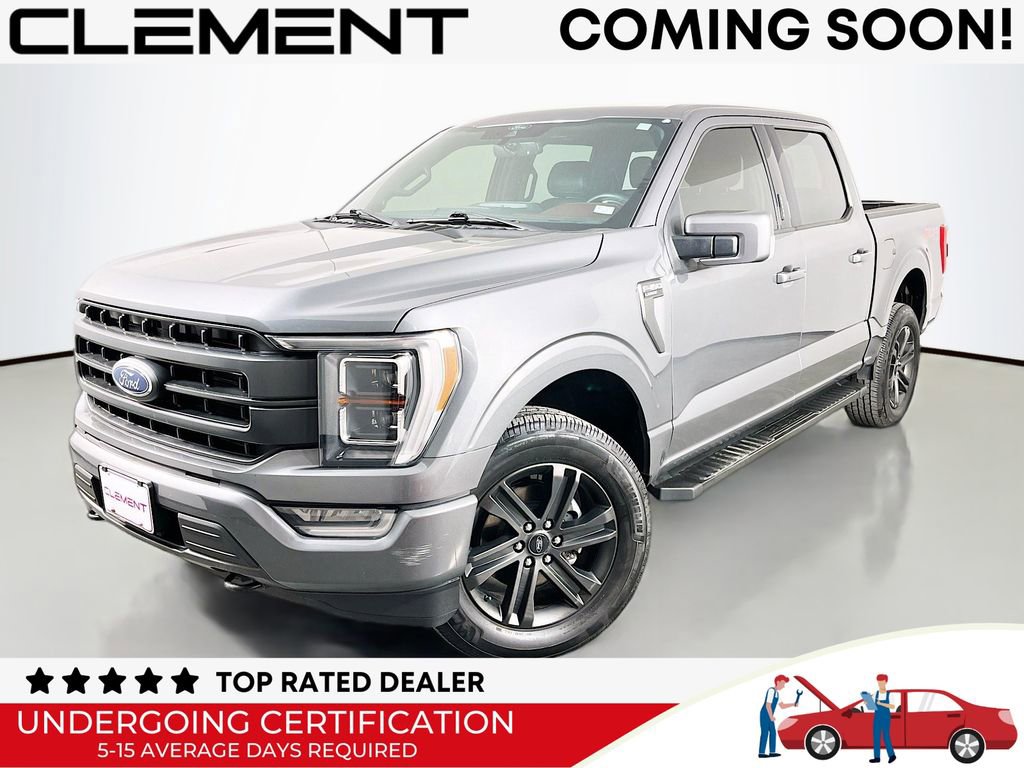 Used 2021 Ford F150 Lariat w/ Equipment Group 502A High image 1