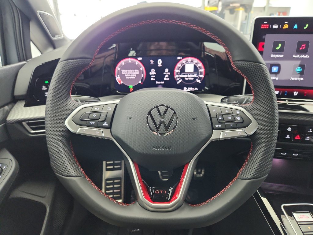 New 2026 Volkswagen GTI SE FWD image 12