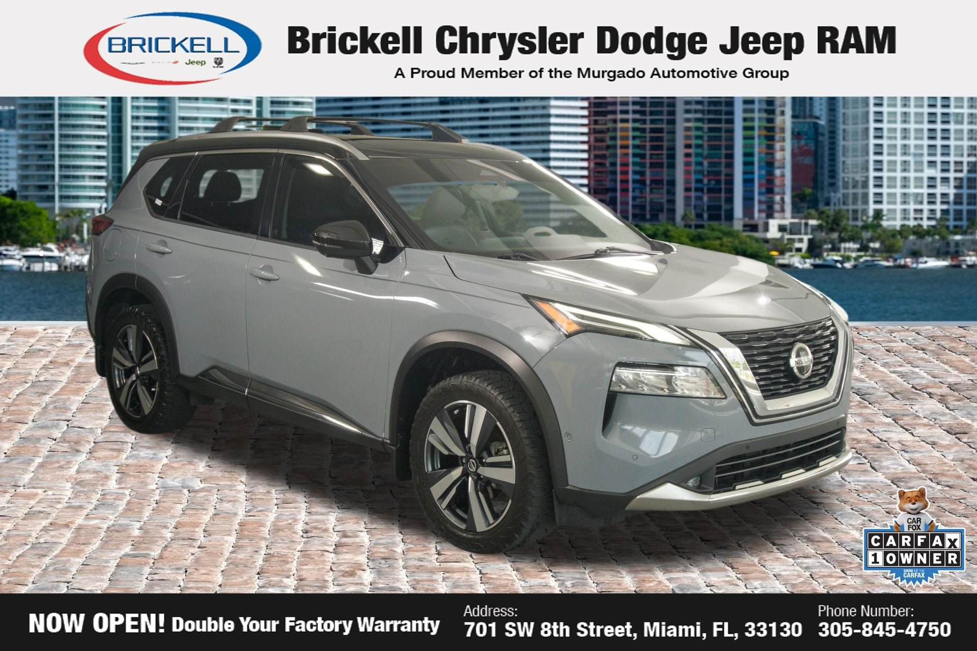 Used 2021 Nissan Rogue Platinum