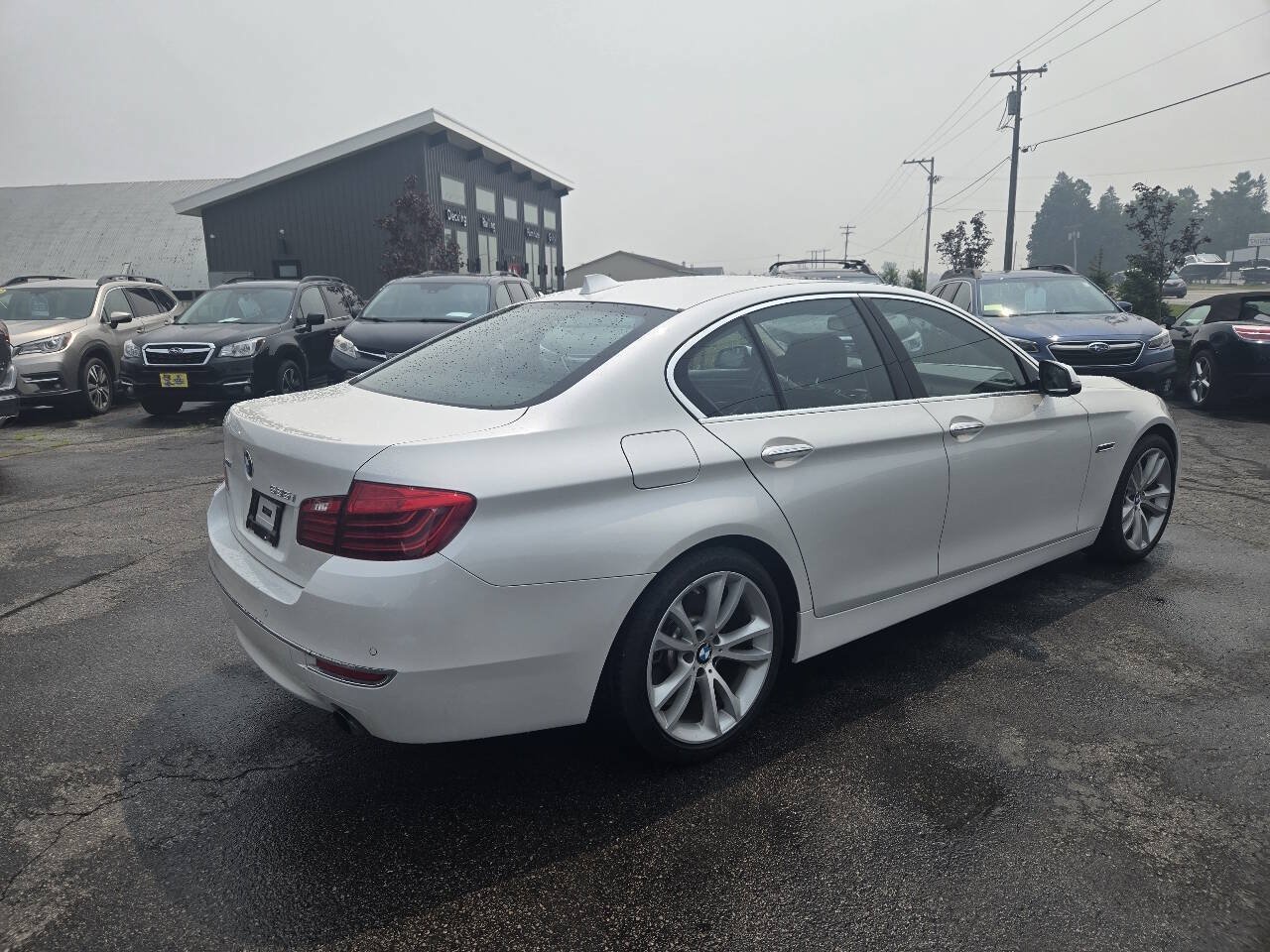 Used 2014 BMW 535i xDrive Sedan AWD/4WD image 9