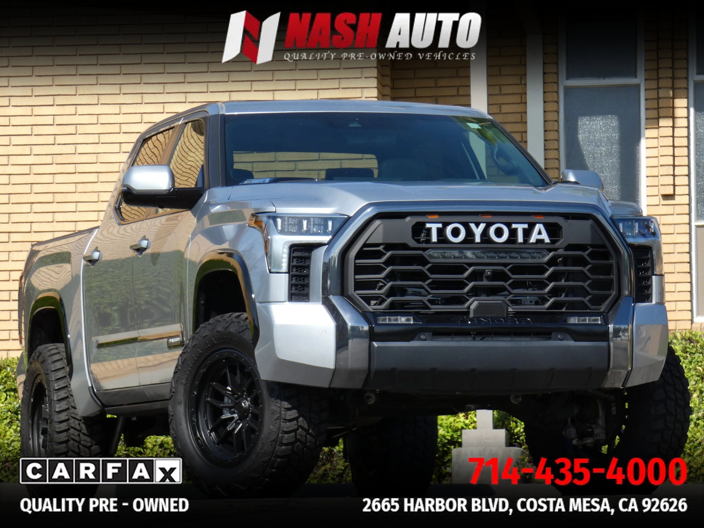 Used 2024 Toyota Tundra Platinum AWD/4WD image 1