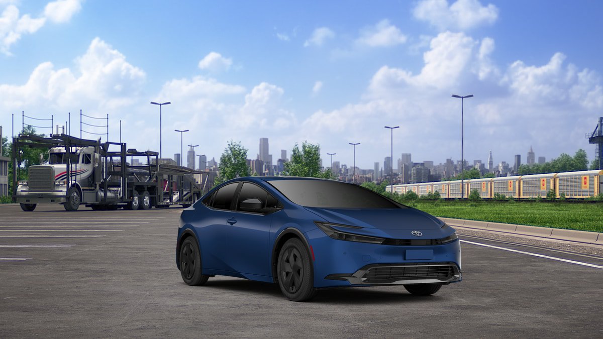 New 2027 Toyota Prius LE FWD image 15
