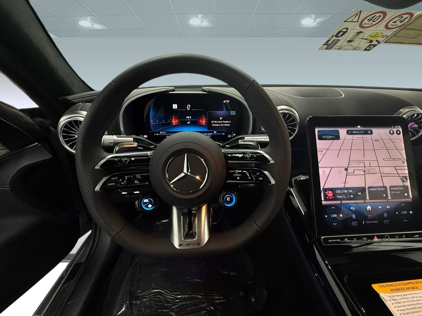 New 2025 Mercedes-Benz AMG GT 63 S image 13