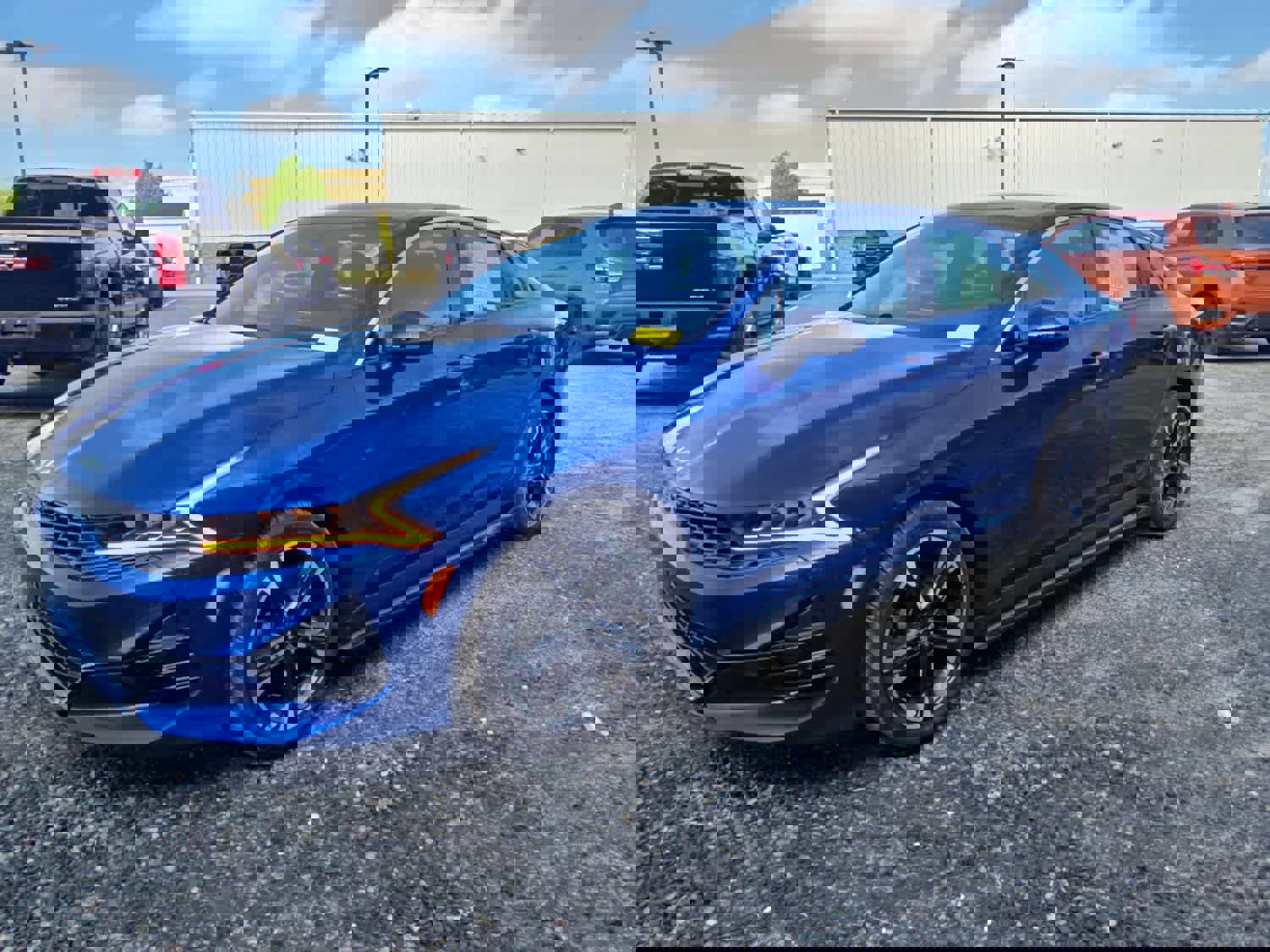 Used 2022 Kia K5 GT-Line FWD image 2