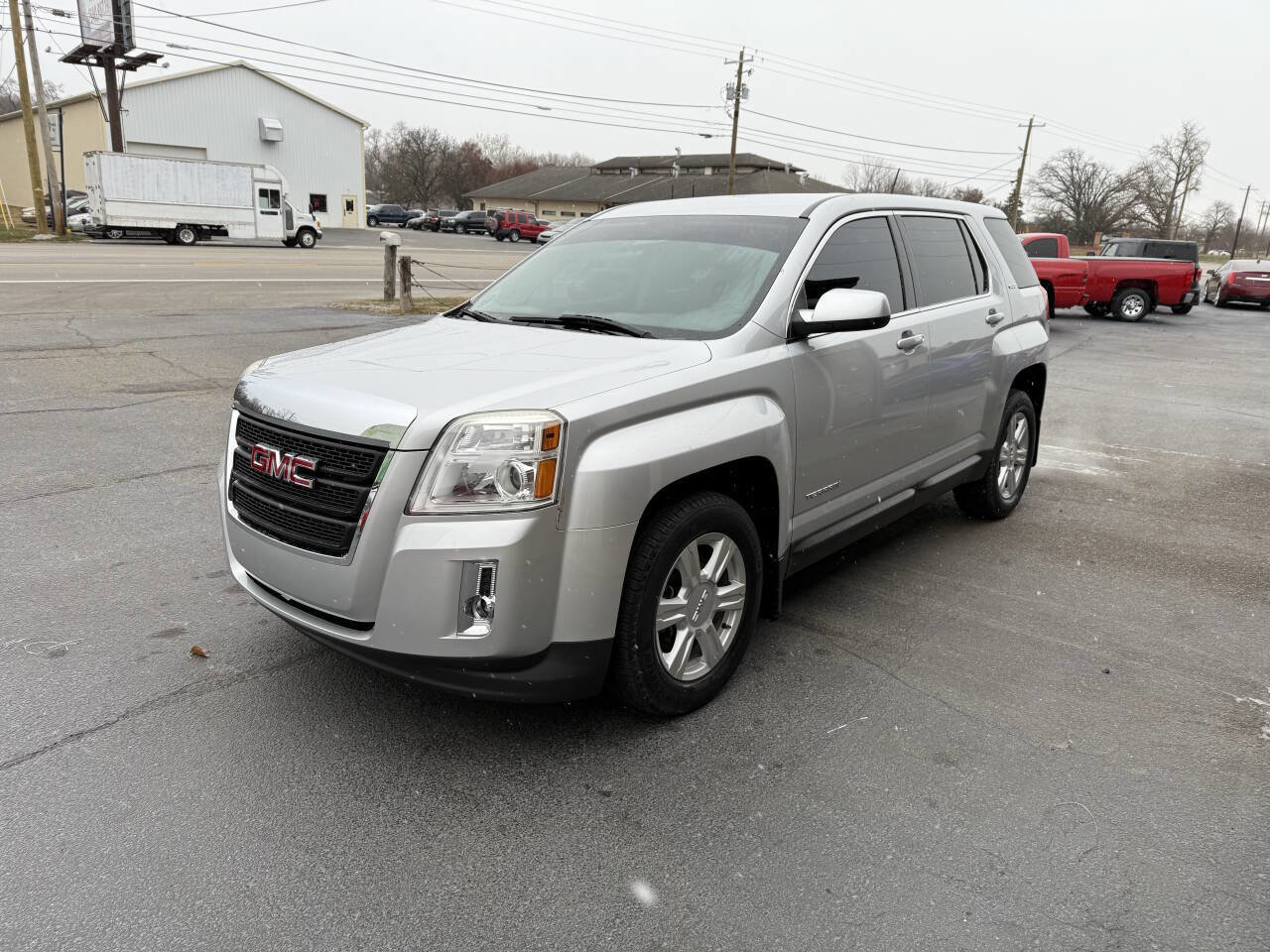 Used 2015 GMC Terrain SLE image 9