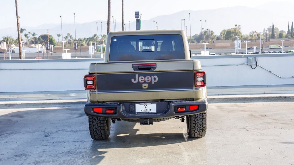 New 2026 Jeep Gladiator Rubicon AWD/4WD image 8