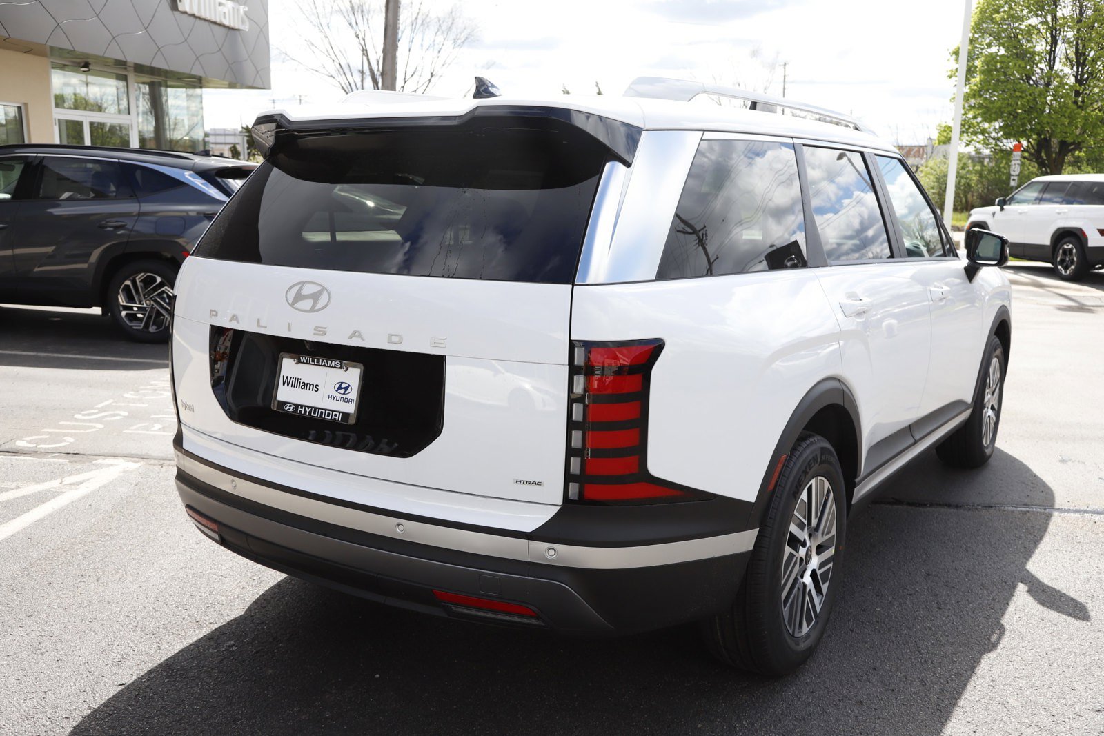 New 2026 Hyundai Palisade SEL AWD/4WD image 3