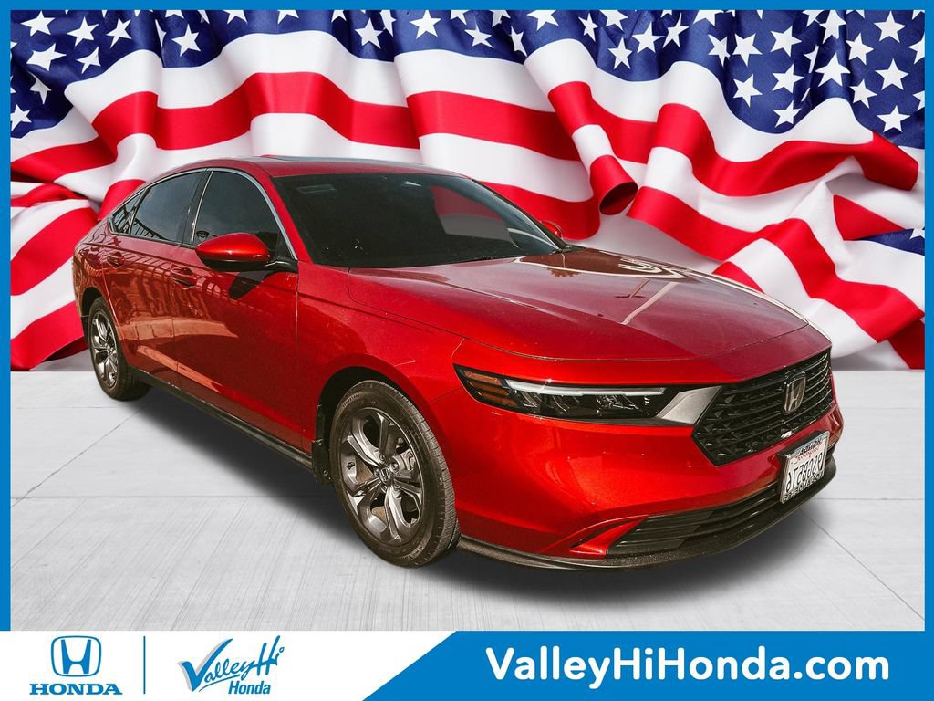 Certified 2024 Honda Accord EX image 1