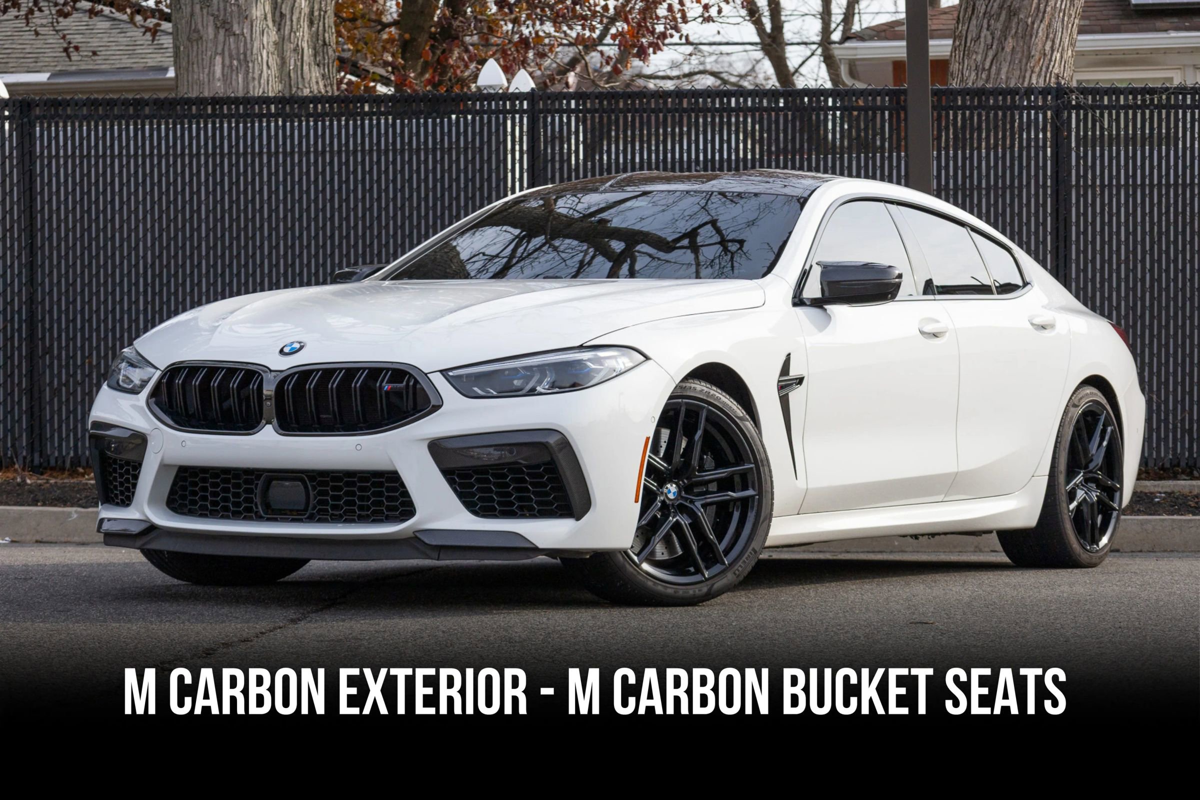 Used 2022 BMW M8 Gran Coupe xDrive Competition w/ M Carbon Exterior Package